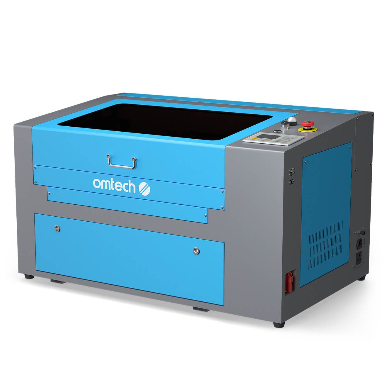 OMTech Máquina láser CO2 de 50 W, Grabadora y cortadora láser co2