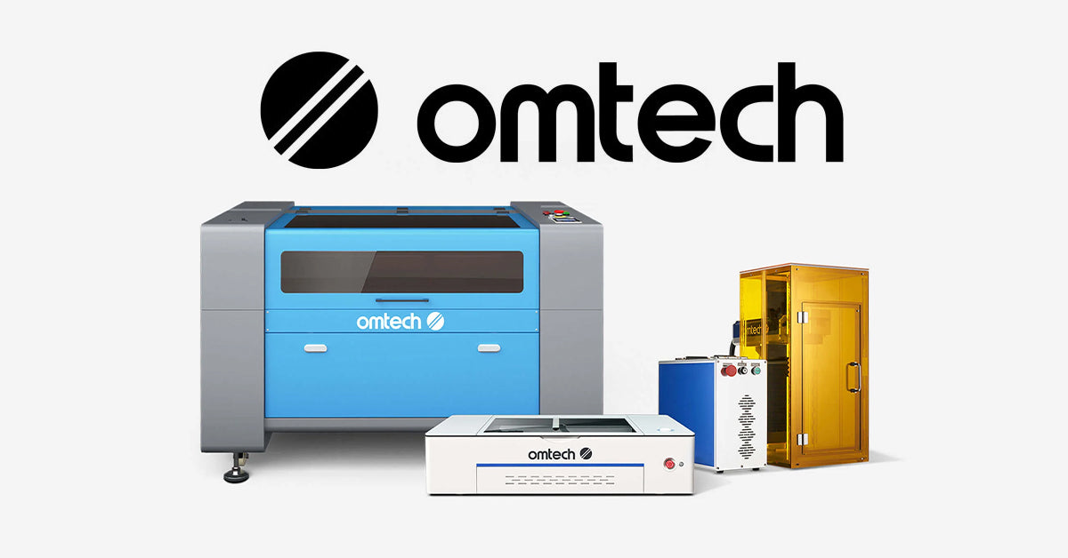 OMTech 50W Máquina Láser de Fibra para Grabado y Marcado en Metales –  OMTech ES