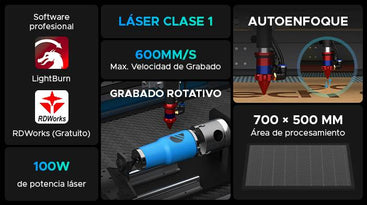 100w maquina corte laser de precio bajo
