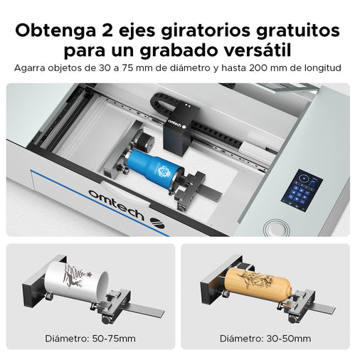 grabar en copa y botella facil con grabador laser polar+