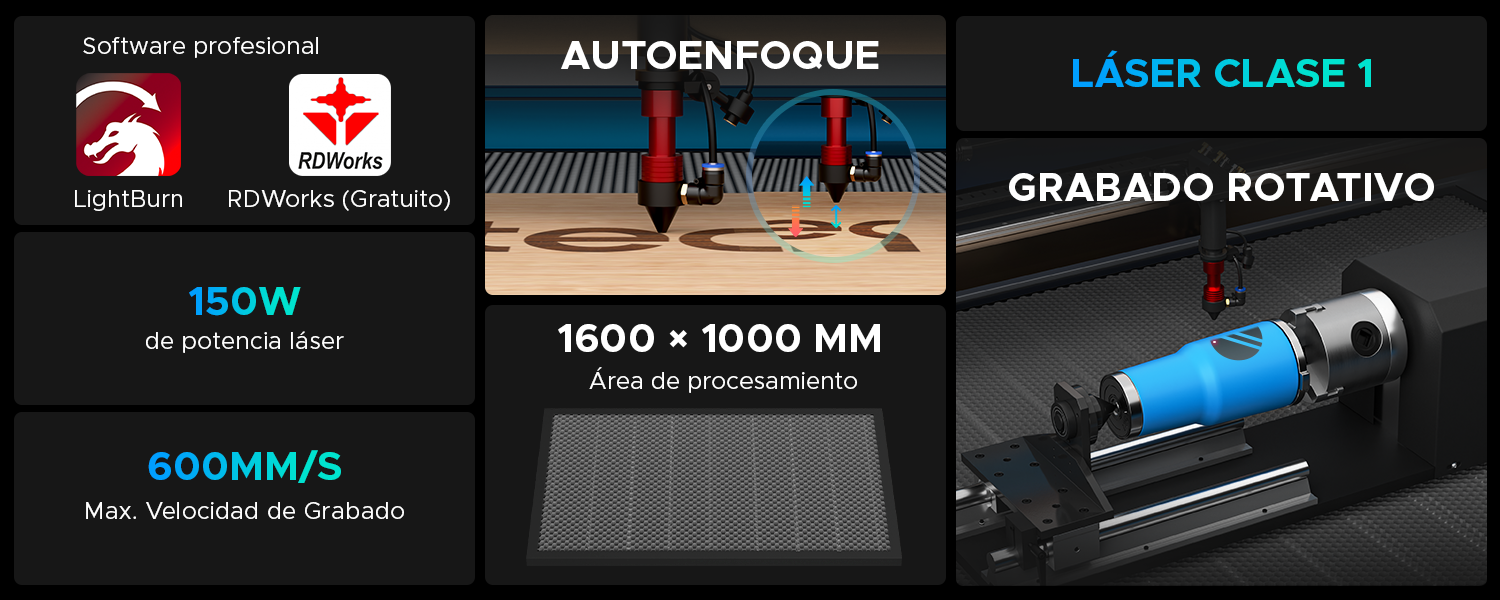 150w cortadora laser con grabdo mas grande