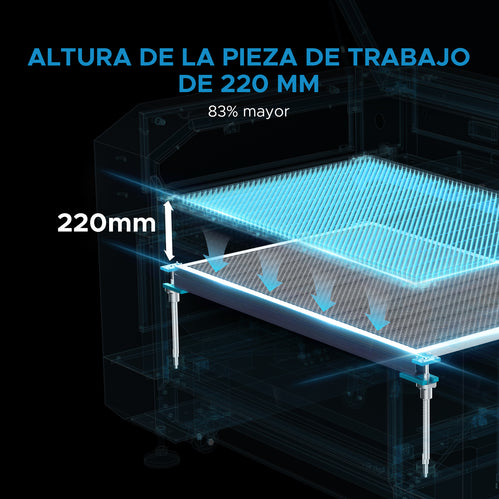 Omtech lasercutter
