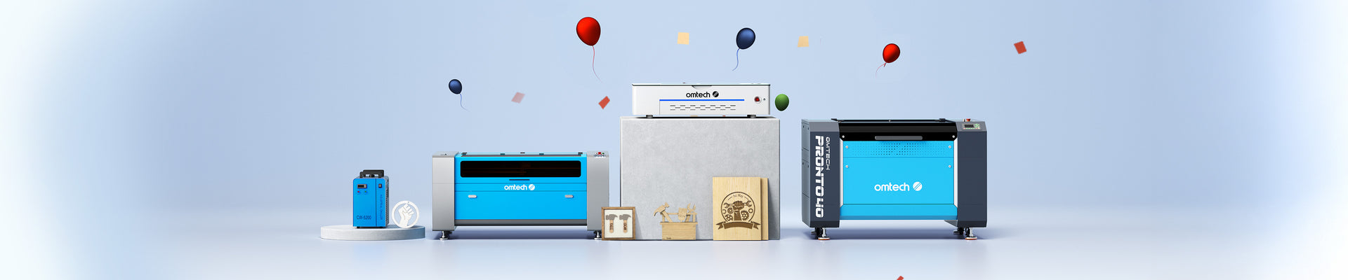 Omtech lasercutter