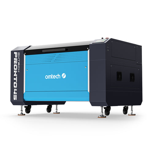 100W Máquina Corte y Grabado Láser Co2 con Área de grabado 1000X600mm | Pronto-45