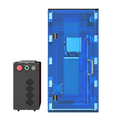 30w grabadora laser MOPA para marcado laser en metal