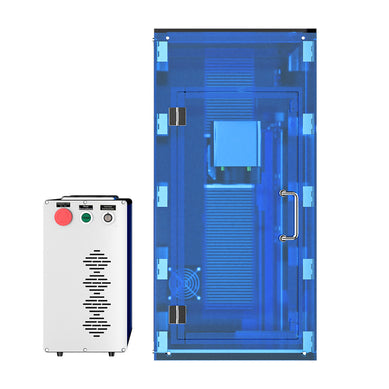 50w grabadora laser fibra para el marcado laser en metal