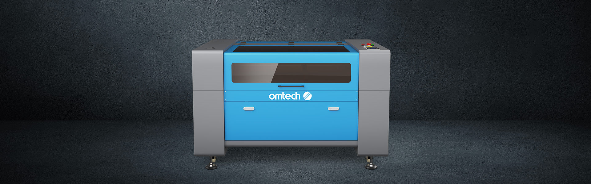 OMTech Máquina láser CO2 de 50 W, Grabadora y cortadora láser co2 – OMTech  ES