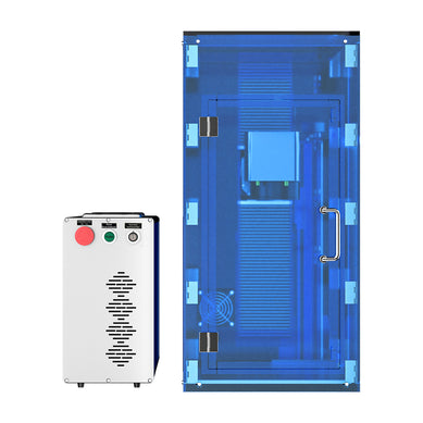 30w marcador laser de metales con laser de fibra