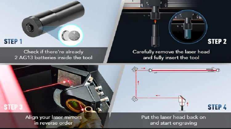 Omtech lasercutter