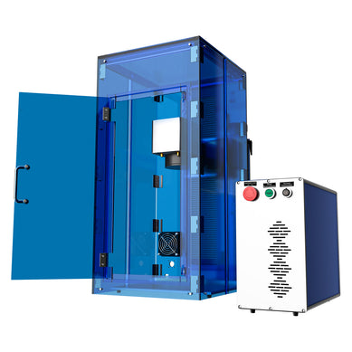 marcador laser de metalses con seguridad alta