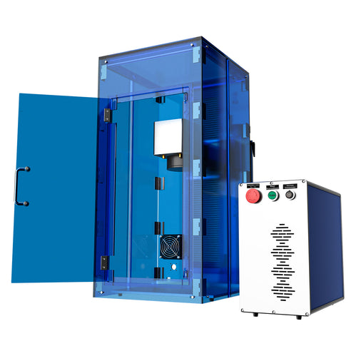 marcador laser de metalses con seguridad alta