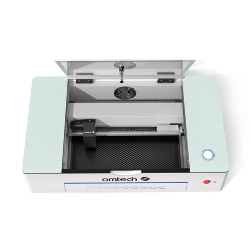50W Desktop Máquina CO2 de grabado y corte