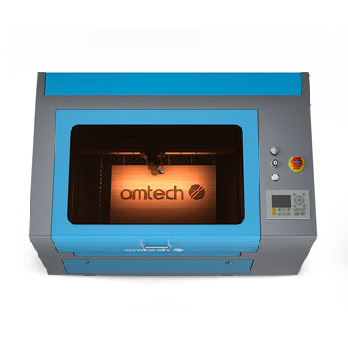 OMTech 50W maquina de corte laser de  CO2 