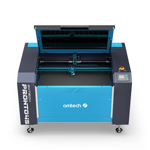 100W Máquina Corte  Grabado Láser Co2 con Área de grabado 1000X600mm | Pronto-45