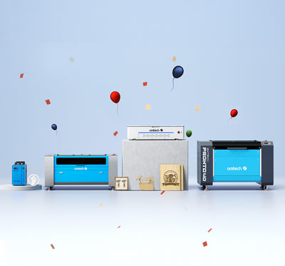 Omtech lasercutter