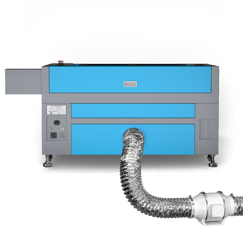 80W Grabadora y Cortadora Láser CO2 con extractor de humo gratuito