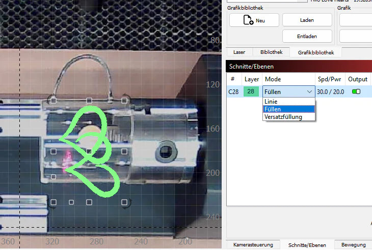 Crear diseño de corte laser