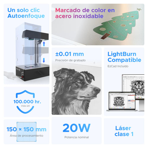 Omtech lasercutter