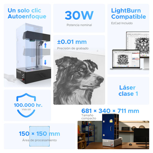 Omtech lasercutter