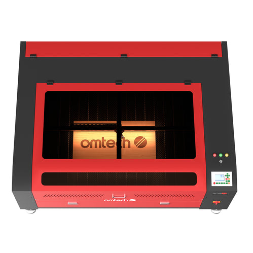 130W Maquina Corte Laser madera con Área de Trabajo de 1300×900mm| OMTech