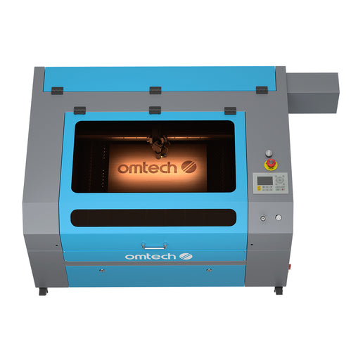 80W Cortadora Láser CO2 con Área de corte de 700x500mm