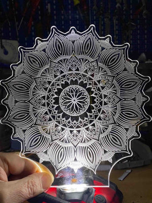 maravillosa obra grabado laser