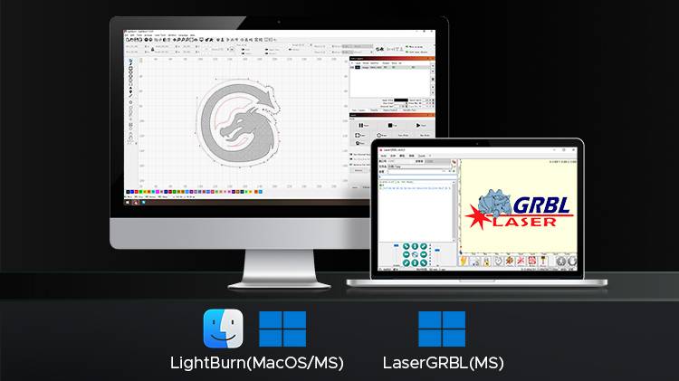 Omtech lasercutter