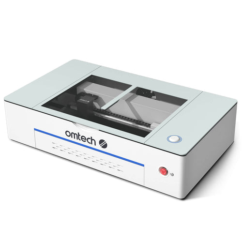 Maquina de grabado láser de escritorio de 50W con área de grabado de 510x300mm