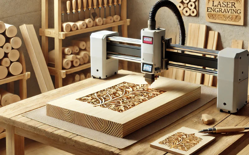 Omtech lasercutter