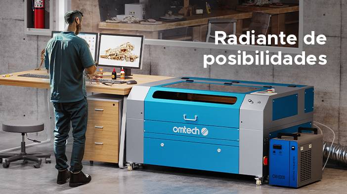 Omtech lasercutter