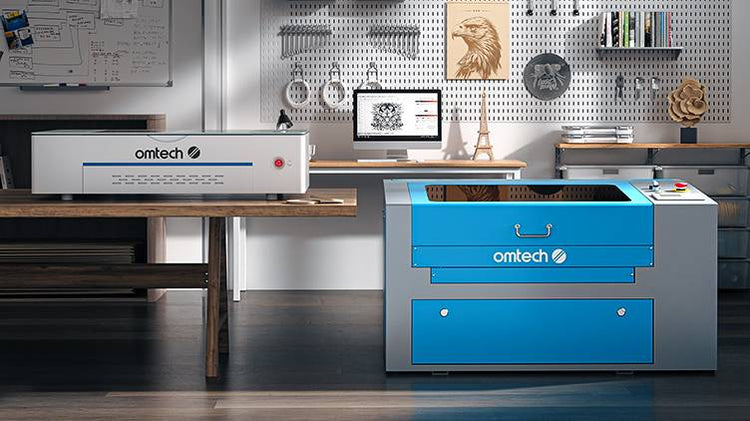 cortadora laser compacta en su casa