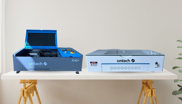 Omtech lasercutter