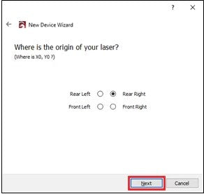 Omtech lasercutter