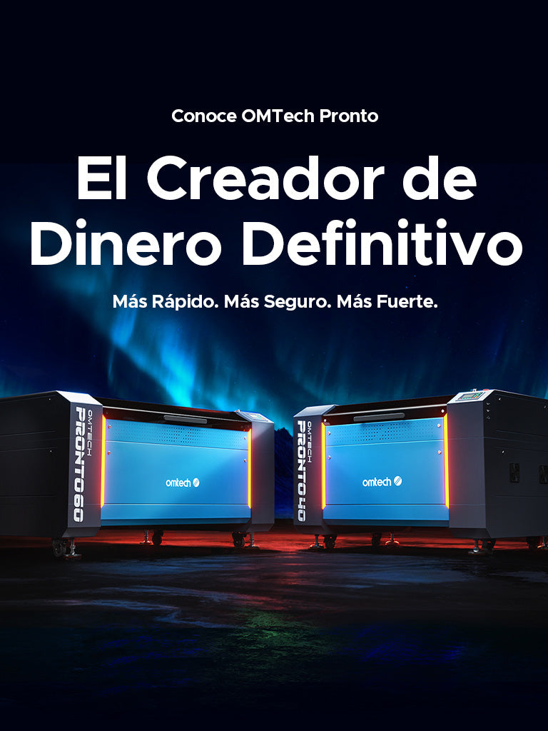 Omtech lasercutter