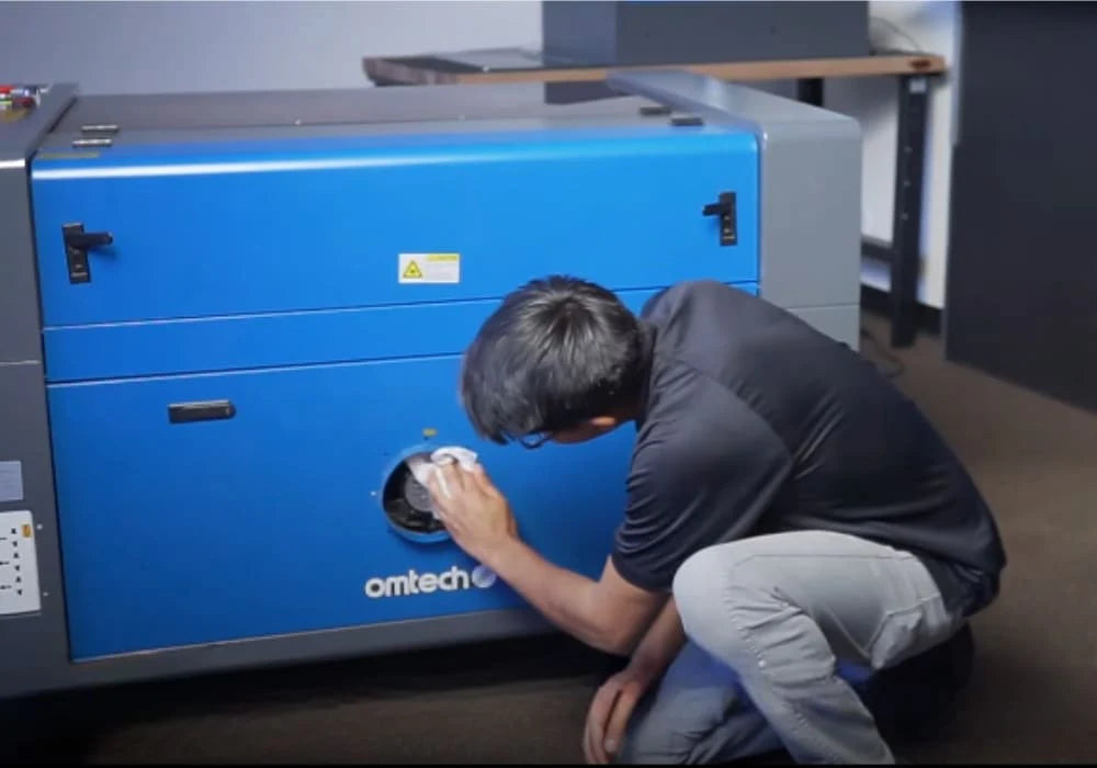 Omtech lasercutter