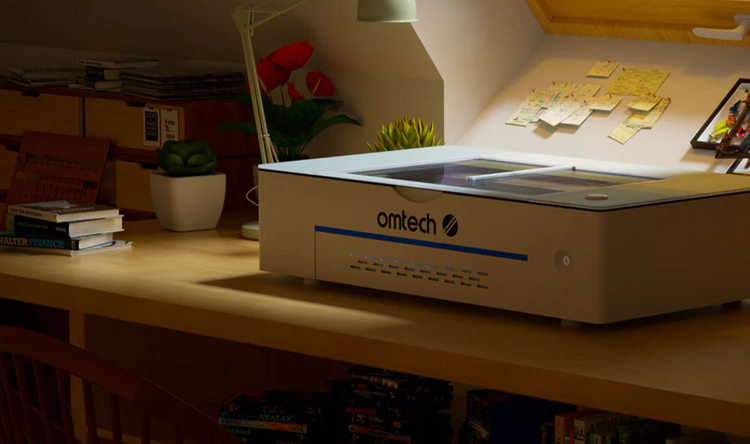 Omtech lasercutter