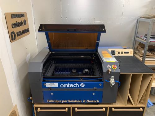 Omtech lasercutter