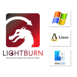 Software LightBurn para Máquinas de Grabado Láser de Fibra y MOPA - Windwos y MacOS