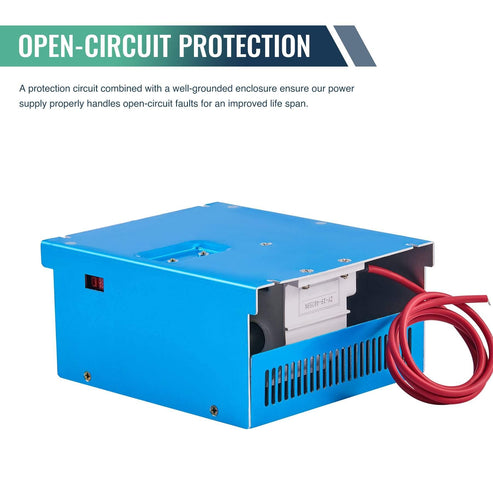 Open Circuit Protection Laser Power Supply